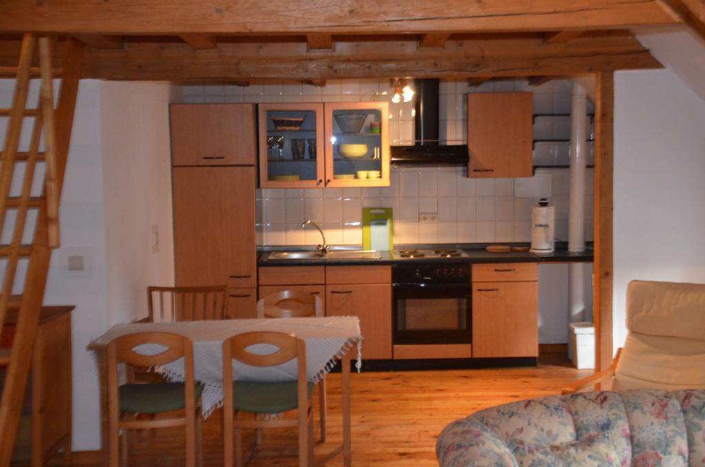 Appartement Bauernstube Scheidterhof à Kobern-Gondorf Chambre photo